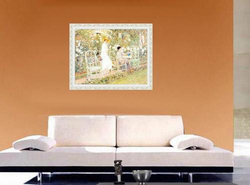oil painting frames