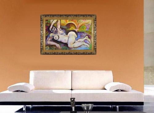 oil painting frames