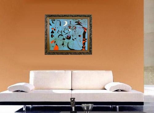 oil painting frames