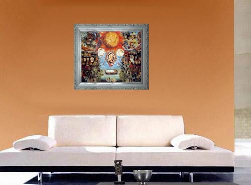 oil painting frames
