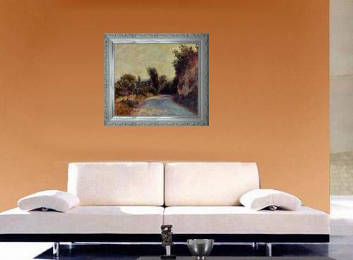 oil painting frames