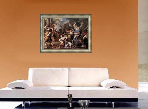 oil painting frames