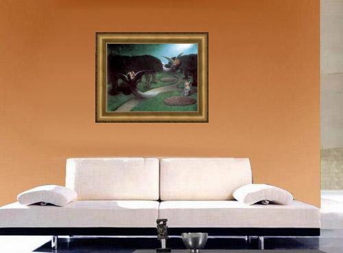 oil paintings gallery