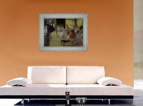 oil painting frames