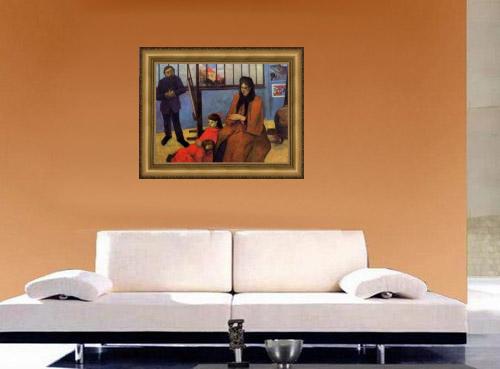 oil paintings gallery