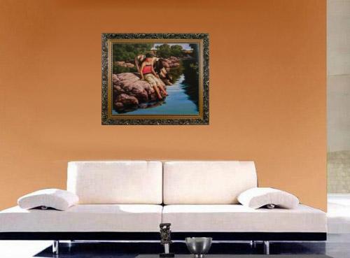 oil painting frames