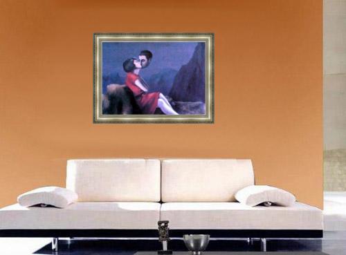 oil painting frames
