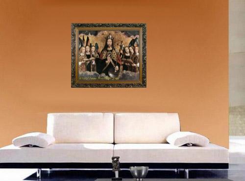 oil painting frames