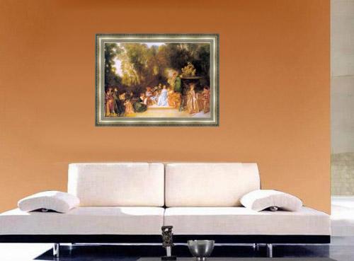 oil painting frames