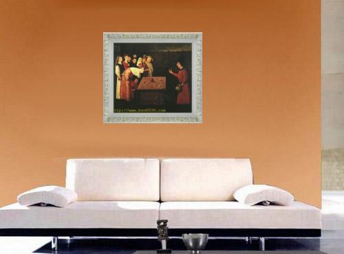 oil painting frames