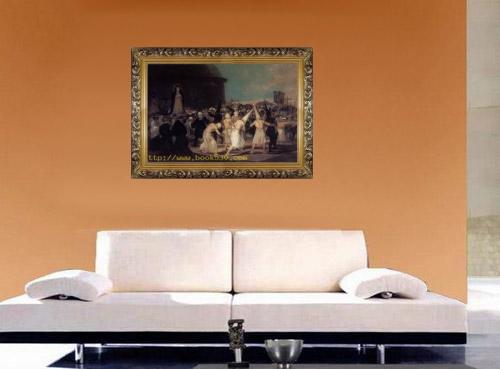 oil painting frames