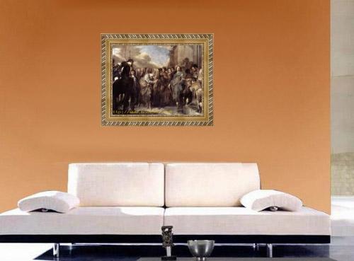 oil painting frames