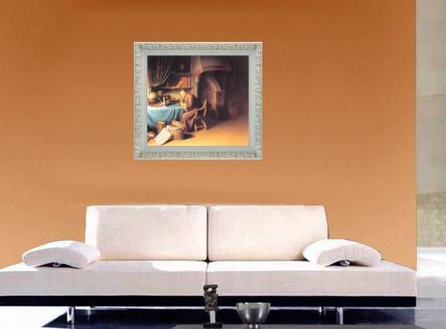 oil painting frames