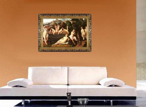 oil paintings gallery