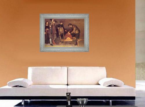 oil painting frames