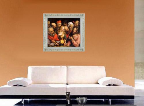 oil painting frames