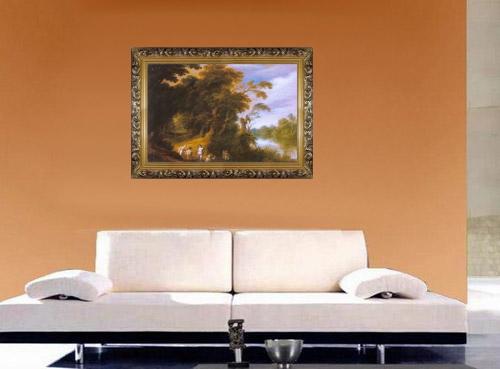 oil painting frames