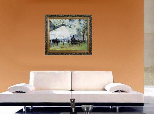 oil painting frames