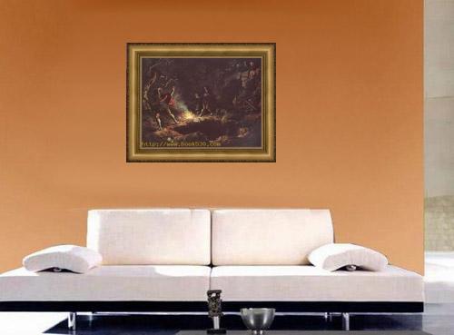 oil paintings gallery