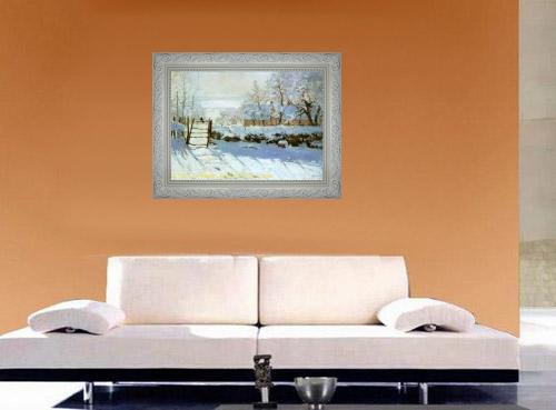 oil painting frames