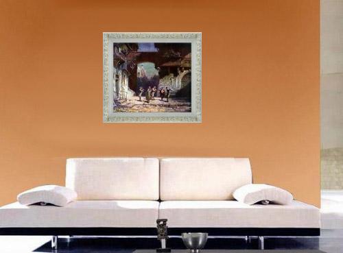 oil painting frames