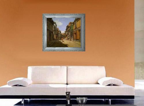 oil painting frames