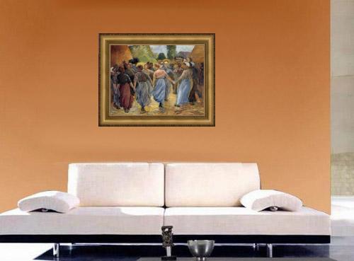oil painting frames