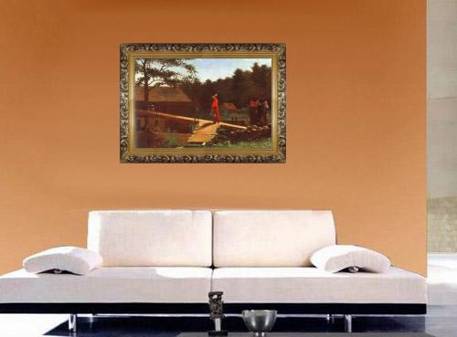 oil painting frames