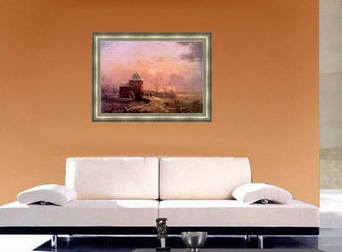 oil painting frames