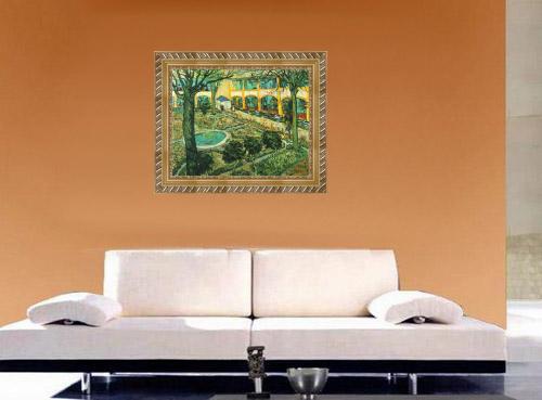 oil painting frames