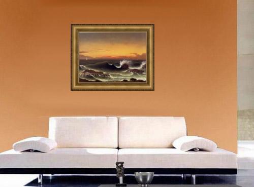 oil painting frames