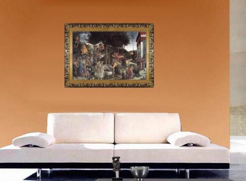 oil painting frames