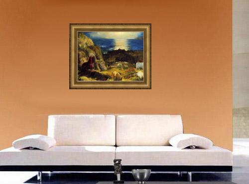 oil painting frames