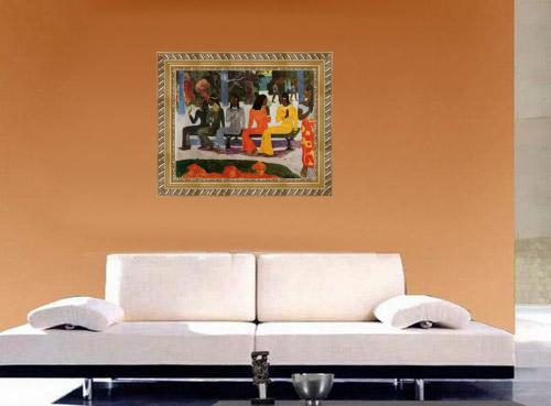 oil painting frames