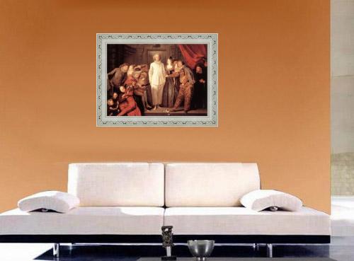 oil painting frames