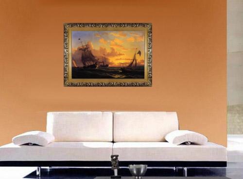 oil painting frames