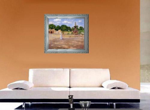 oil paintings gallery