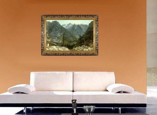 oil paintings gallery