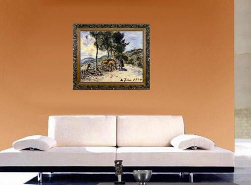 oil painting frames