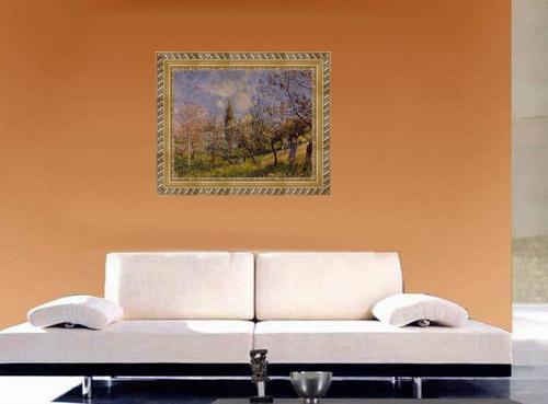 oil painting frames