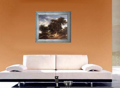 oil painting frames