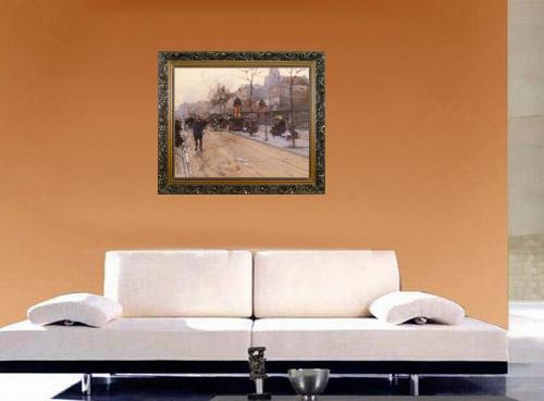 oil paintings gallery