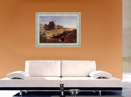 oil painting frames