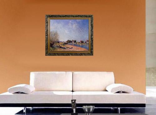 oil painting frames