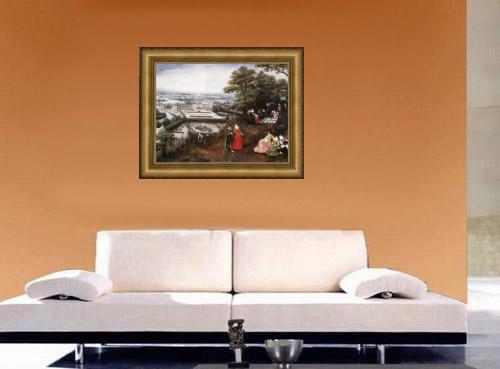 oil painting frames