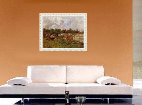 oil painting frames