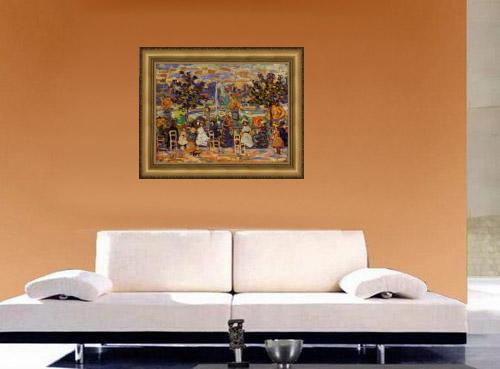 oil paintings gallery