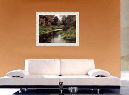 oil painting frames