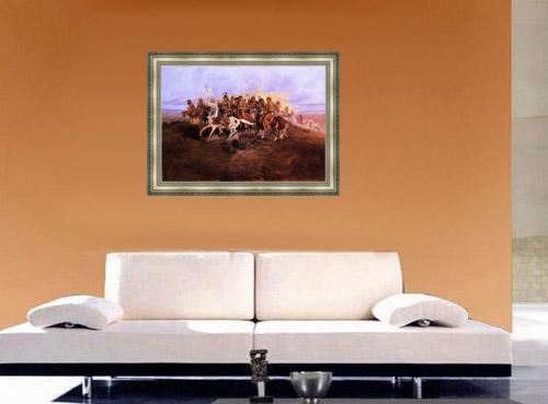 oil painting frames