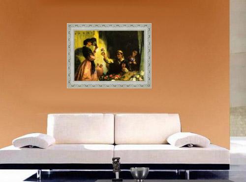 oil painting frames